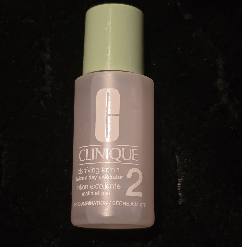Clinique Clarifying Lotion 2 Dry Combination 1 oz/30ml‎ Travel Size New!
